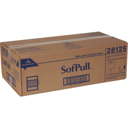 Sofpull Sofpull Center Pull Paper Towels, White, 2200 PK 28125